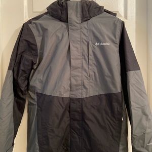 Columbia Boys Bugaboo II Fleece Interchange Jacket…fleece lining zips out